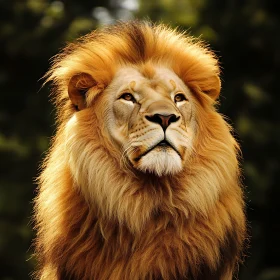 Golden Mane Lion