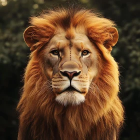 Majestic Lion