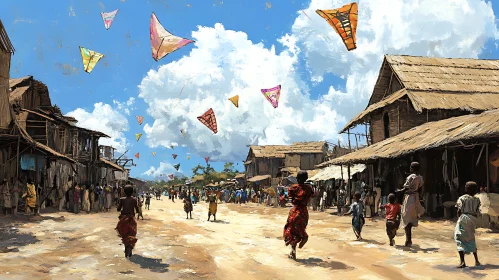 Kites Over Village