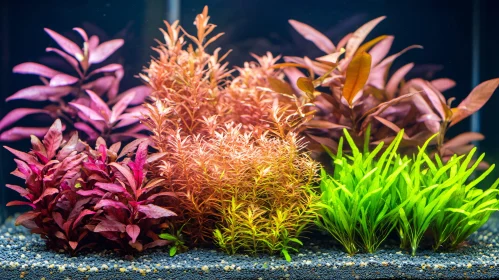 Aquarium Aquascaping: Colorful Aquatic Plants