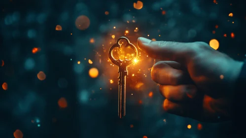 The Glowing Key