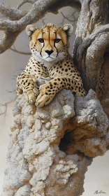 Cheetah in Natural Habitat