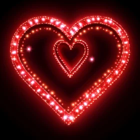 Luminous Heart Symbol