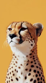 Cheetah in Golden Light