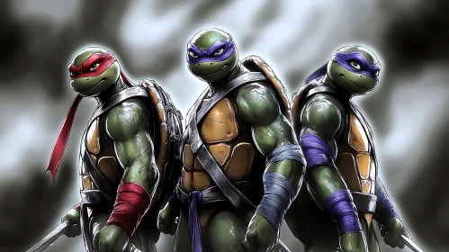 Heroic Turtles Stand United