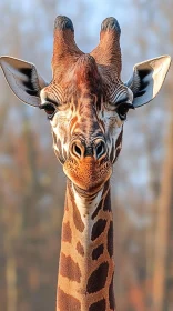 Elegant Giraffe in Nature