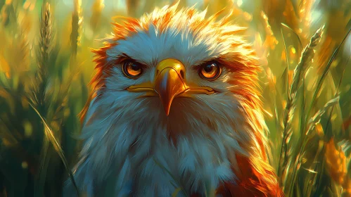 Digital Art of Regal Eagle