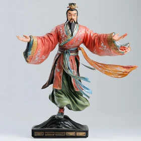 Traditional Chinese Figurine Art Piece