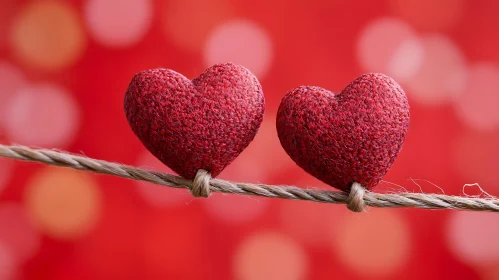 Hearts Entwined: A Symbol of Love