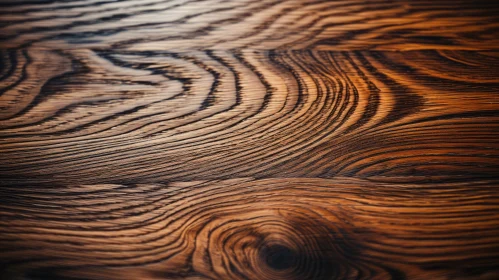 Abstract Wood Grain Pattern - A Study in Shadows and Light