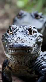 Crocodile Close-Up