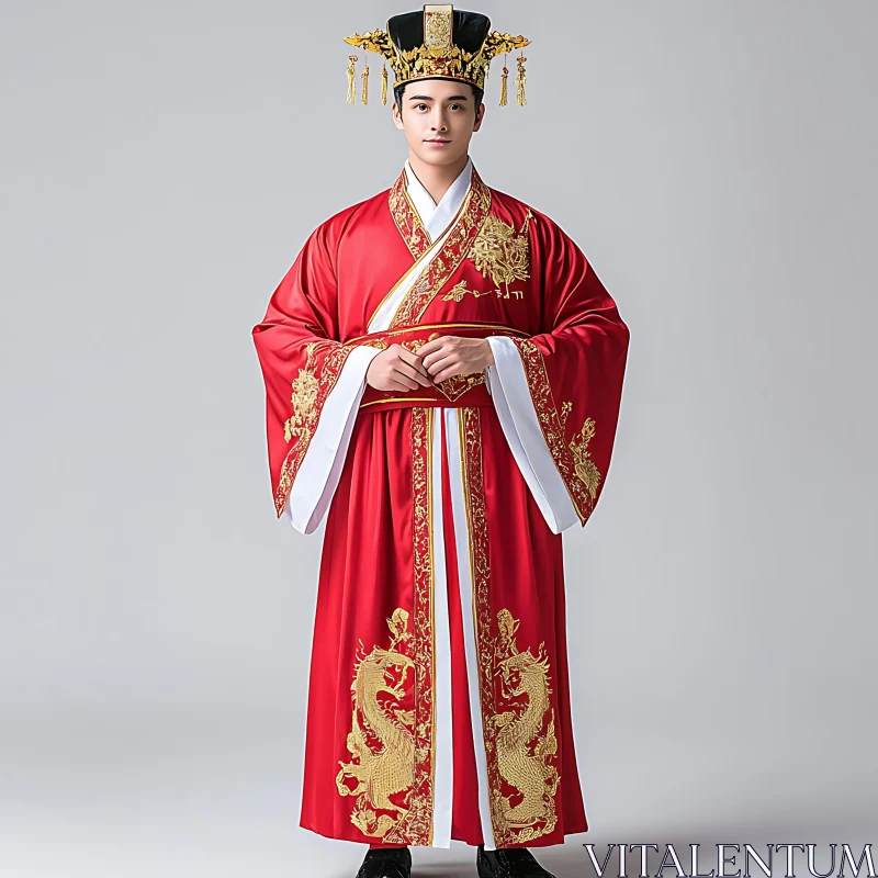 Chinese Traditional Clothing AI Image