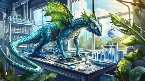 Laboratory Dragon: A Scientific Study