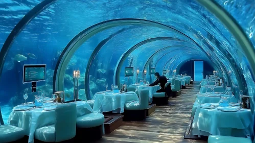 Luxurious Underwater Dining Experience