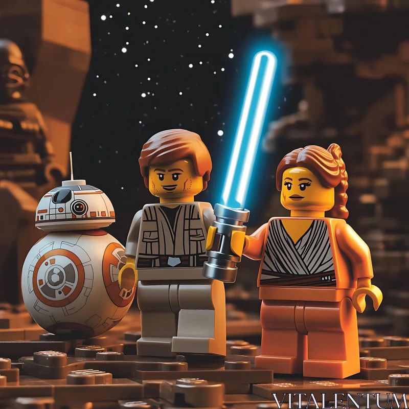 AI ART Star Wars Lego Characters