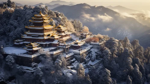 Snowy Mountain Temple