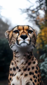 Majestic Cheetah Stare