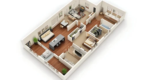 Modern Home Interior Design Layout