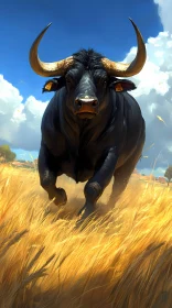 Dynamic Bull in Action