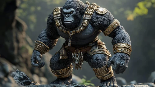 Ape in Armor: Forest Protector