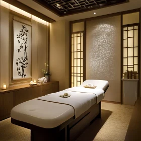 Peaceful Spa Ambiance