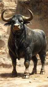 Robust Desert Bull