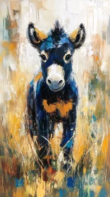 Expressive Donkey Art
