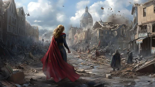 Heroine in the Ruins
