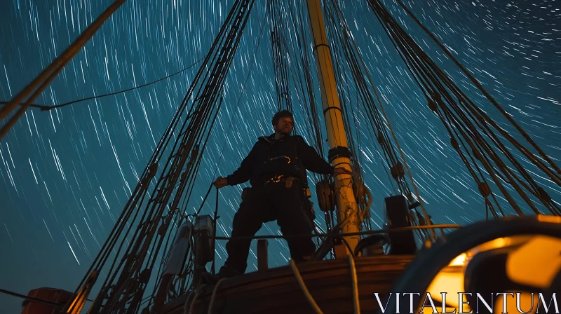 Night Watch on the High Seas