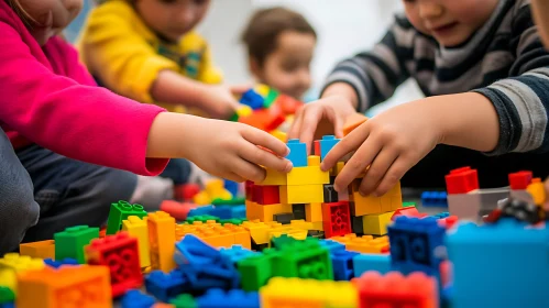 Kids Building Blocks Fun