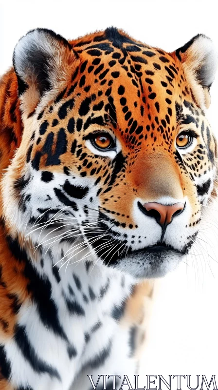 Close-up Tiger Image AI Image