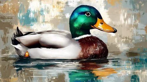 Vibrant Waterfowl Art