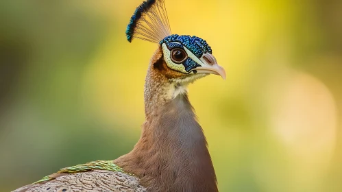 Peacock Close-up - Nature Photography