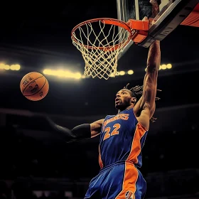 Athlete in Action: Slam Dunk