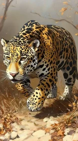 Leopard in Nature