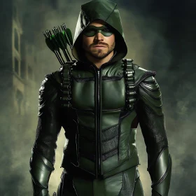 Emerald Archer: Defender of the City