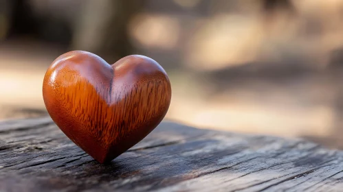 Heart of Wood: A Symbol of Love