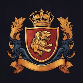 Regal Lion Emblem