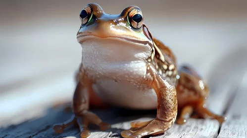 Frog Close-Up