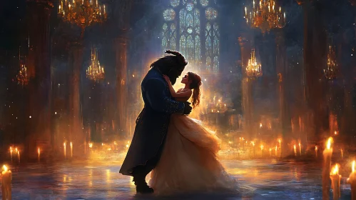 Beauty and the Beast's Dance