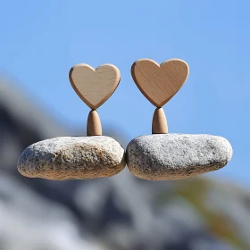 Hearts and Stones: A Symbol of Balance