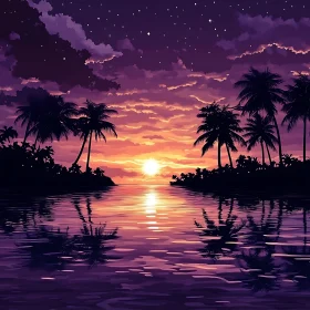Island Sunset