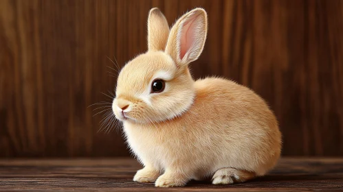 Adorable Bunny Portrait