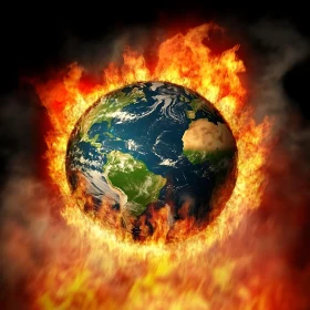 Earth on Fire - The Impact of Climate Change
