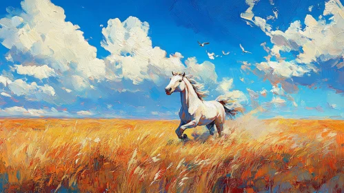 Free Spirit: Horse in Nature