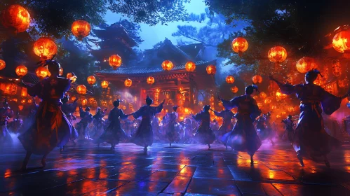 Nighttime Lantern Festival