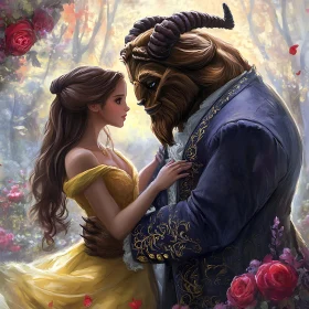 Beauty and the Beast: An Enchanting Encounter