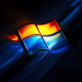 Windows Logo Art