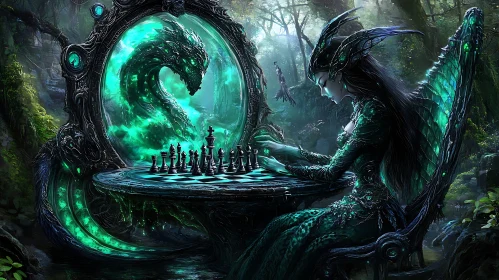 Emerald Chess Duel