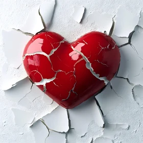 Heartbreak Through the Wall